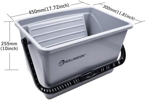 ROLLINGDOG 12 Inch Paint Bucket