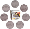 Mirka Abranet 6 Inch Assortment Mesh Sanding Discs, Hook and Loop, 35 Pack