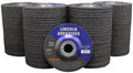 100 Pack Grinding Wheels, 4.5" x 1/4" x 7/8", Aluminum Oxide Discs for Angle Grinder