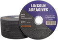 50 Pack 6" Cut-Off Wheels Lincoln Abrasives .045" Metal & Stainless Steel