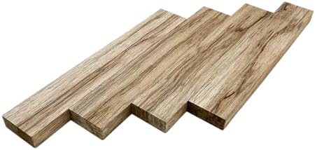 Black Limba Lumber Board - 3/4" x 2" (4 Pcs) (4, 3/4" x 2" x 18")