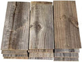 Rustic Weathered Reclaimed Wood Planks for DIY Crafts, Projects and Decor (12 Planks - 5.5" x12)