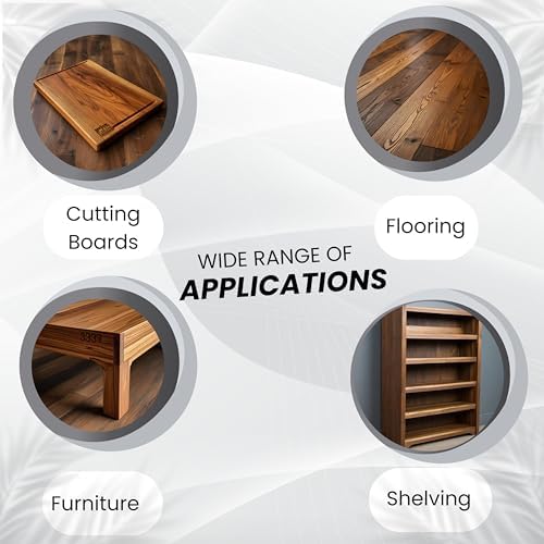 Exotic Wood Zone Sapele Turning Blank (4 pcs) - Kiln Dried Hardwood for Eco-Friendly Woodworking, Woodturning, Wood Lathe, Sustainable Wood, Woodcraft, DIY Projects (2" x 2" x 6")