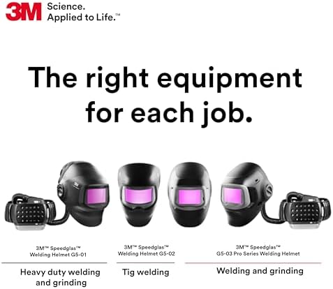 3M Speedglas G5-03 Pro Welding Helmet 10-0100-00, No ADF