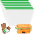 VOOMEY 18 Inch Paint Buckets Liners, Disposable Paint Tray Liner, 6 Pack