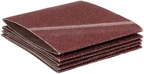 5 Pcs Sanding Belts 8 x 19 Inch 36 Grit Aluminum Oxide