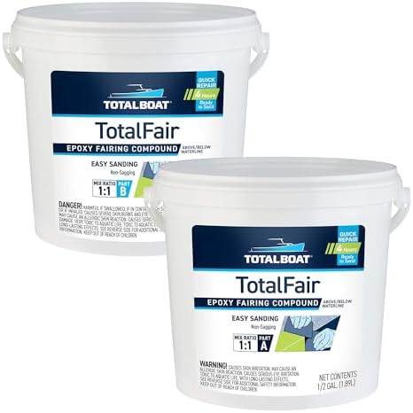 TotalBoat TotalFair Epoxy Fairing Compound - Gallon Kit