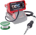 Cordless Soldering Iron Station Kit for Milwaukee M18 18V Battery
