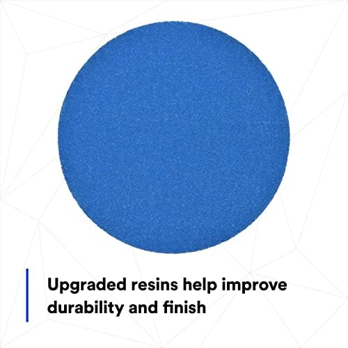 3M Stikit Blue Abrasive Disc Roll, 36268, No Hole, 5 in, 180+ Grade, Pack of 100, Automotive Sanding Discs for Coating Removal, Body Repair, Auto Sanding, Primer Sanding