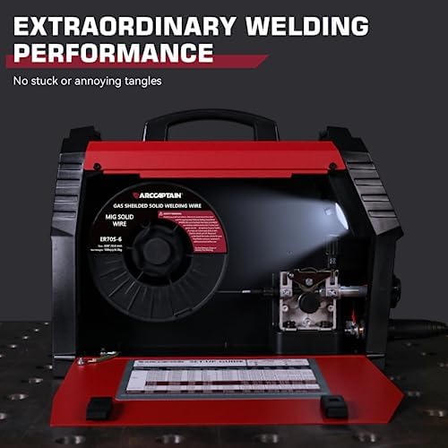 ARCCAPTAIN MIG Welding Wire ER70S-6 .030" 10LB x 2