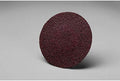3M Roloc Disc TSM 361F, Cloth, TSM Attachment, Aluminum Oxide, 2" Diameter, P120 Grit (Pack of 50)