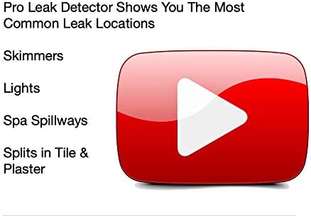 Atlas Pool Putty Epoxy Leak Sealer Kit + Valuable Instructional Videos by Swimming Pool Leak Detector [ Solves #1 DIYer Complaint [ So You Get it Right The 1Time ]