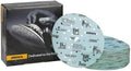 Mirka Galaxy Multifit 6 Inch Ceramic Discs, 2000 Grit, Hook & Loop, 50 Pack