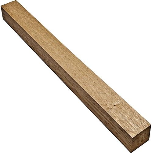 Rockler Table Leg Turning Blanks, 3 x 3 x 36 Inch Solid Wood Stock - Wooden Table Legs, Turned Wood Legs - Base Material for Dining Tables, Benches, Desks, Furniture Projects