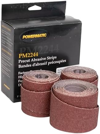 Powermatic Ready-to-Wrap Abrasive Sandpaper, 36 Grit (1792201)