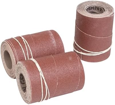 Powermatic Precut Abrasive Sandpaper, 100 Grit (1792204)