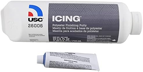 USC 26006 Icing 24 oz tube - Glazing & Finishing Filler Putty