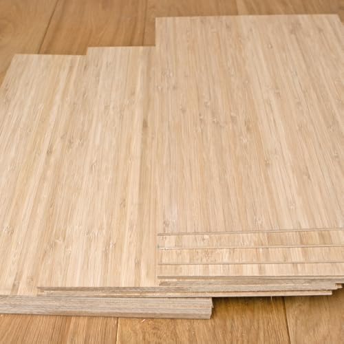 1/8" x 12" x 20" Bamboo Plywood - Perfect Laser Cutting - Glowforge - Cherokee Wood Products (60)