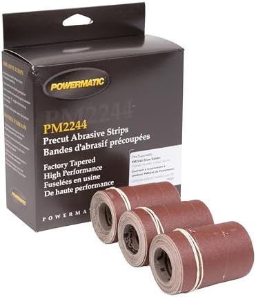 Powermatic Precut Abrasive Sandpaper, 180 Grit (1792207)