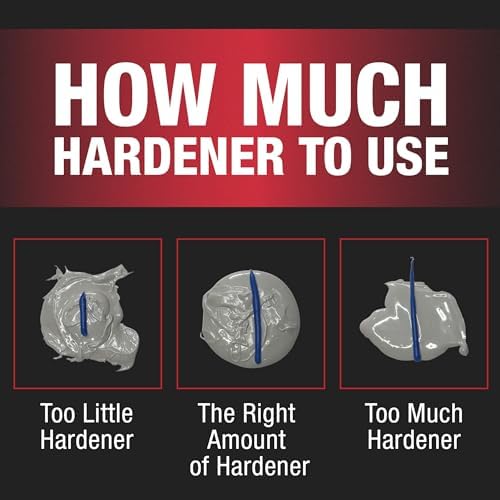 Bondo Original Filler 7 lb with Hardener 2.75 oz, Repairs Dents, Dings, Holes, and Scratches, Multi-Surface Use on Wood, Aluminum, Concrete, and Fiberglass (OR-GAL-ES)