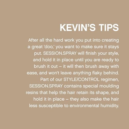 KEVIN.MURPHY SESSION.SPRAY Strong Hold Finishing Spray, 10.5 fl oz, 2-Pack