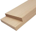 Barrington Hardwoods Red Oak Lumber Board - 3/4" x 6" (2 Pieces) (3/4" x 6" x 18")