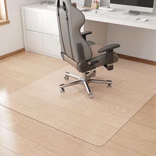 KMAT Office Chair Mat,Easy Glide Hard Wood Tile Floor Mat