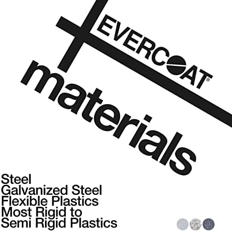 Evercoat Poly-Flex Flexible Polyester Glazing Putty for Spot Filling and Skim Coating - 30 Fl Oz