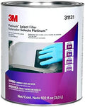 3M Platinum Select Filler 31131, Lightweight, Stain Free, Tack Free, Creamy Formula, 1 gallon (3 fl oz)