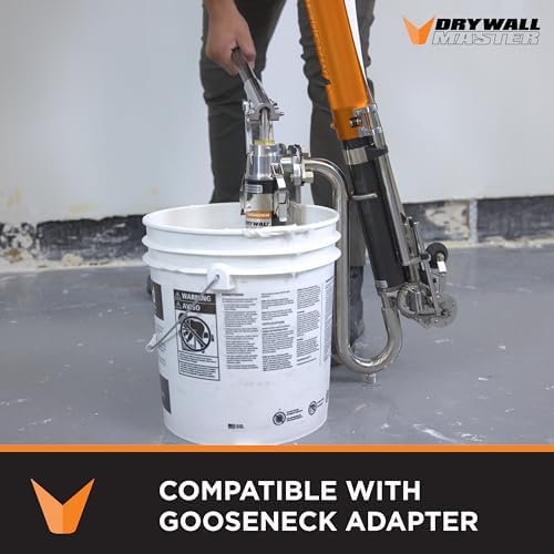 Carbon Fiber Quick Clean Loading Pump | Drywall Master – Lightweight Durable Fast Refills – Easy Clean Design – Chicago Family Owned