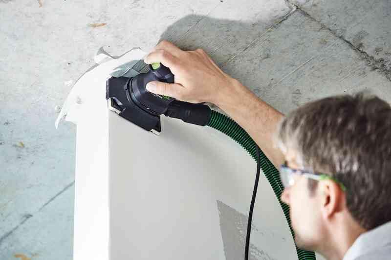 Festool 497120 Granat P120 Grit RTS (80x133mm) Rectangular Abrasive Sanding Sheets, 100-Pack