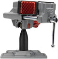 Tipton Best Gun Vise 360 with Swiveling Head Design, Non-Marring Jaw Pads, and Stainless Steel Jaws for Gunsmithing, Gun Cleaning, Scope Mounting