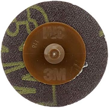 3M Roloc Disc, 361F, 36 YF-Weight, TR, 4 in, Die R400BB