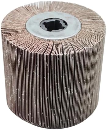 SIGNI Sandpaper Polishing burnishing Drawing Wheel Compatible with Burnishing Machine/Polisher/Sander 120x100mm (240 grit Sandpaper)
