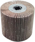SIGNI Sandpaper Polishing burnishing Drawing Wheel Compatible with Burnishing Machine/Polisher/Sander 120x100mm (240 grit Sandpaper)