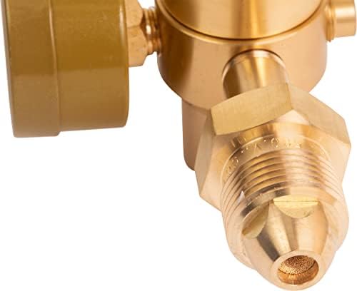 SPARC Argon Regulator & Flow Meter - Gas Regulator for MIG/TIG Welding