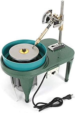 180W Gem Faceting Machine Jewel Angle Polisher with Faceted Manipulator