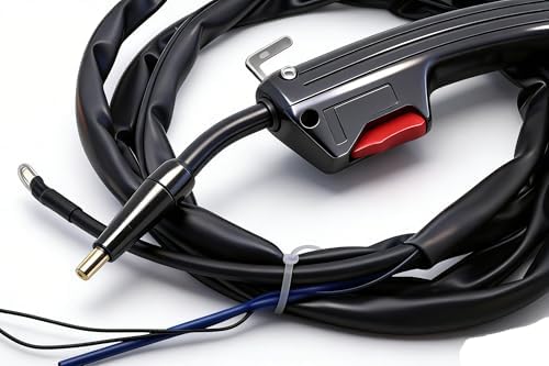 8ft No Gas Mig Gun Replacement Fits Lincoln Century 80GL FC90 90i FC Flux-Cored Welder K5256-1 K2501-1 K3493-1 K2185-1