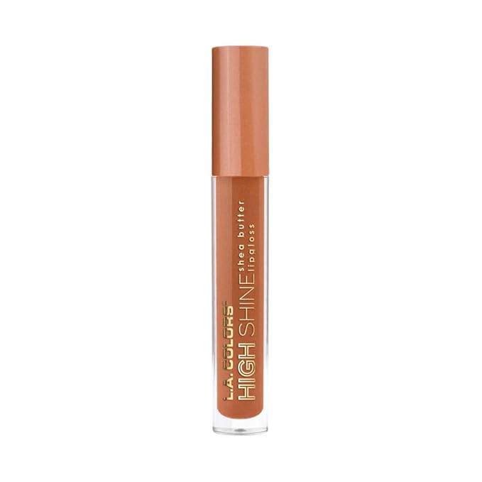 L.A. COLORS High Shine Lipgloss, Snuggle CLG935