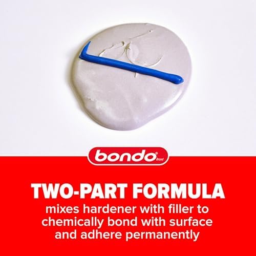 Bondo Original Filler 7 lb with Hardener 2.75 oz, Pack of 2 - OR-GAL-ES
