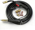 10ft 150A Mig Welding Gun Replacement M10/M100 M15/M150 Fits Miller Millermatic 90,120,130,130XP,135,140,141,150,175,180s,185, DVIs,211 MIG Welder