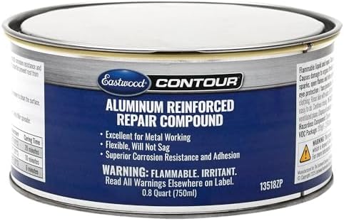 Eastwood Contour® Aluminum Reinforced Repair Compound Body Filler