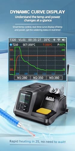 AiXun T320 200W Precision Smart Soldering Station with T245 Handle