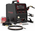 YESWELDER DP200 Multifunctional 8-In-1 MIG Welder, Dual Pulsed LCD Screen 120V/240V