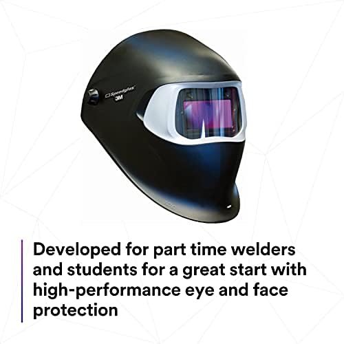 3M Speedglas Welding Helmet 100, Auto Darkening Filter 100V
