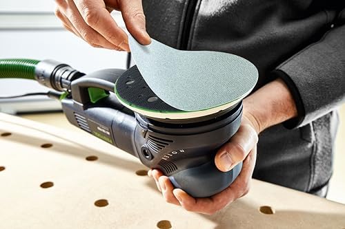 Festool 203318 Granat Net P240 Grit PLANEX 8-7/8-Inches (225mm) Diameter Abrasive Sanding Discs, 25-Pack