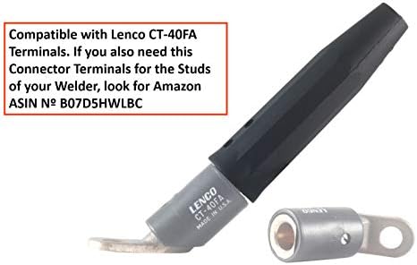 SÜA - 17FV Series - 150 Amp - Air Cooled - Flexible Head TIG Torch with Valve - 12.5 feet 2-Piece Cable - LC40 Connector