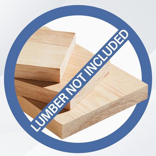 Workbench Bracket Kit 8PCS, Fits 2x4(Actual 1.5"x3.5") Wood