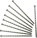 Galvanized Metal Landscape Stakes 12 ”20 Pack Heavy Duty Anchoring Spikes