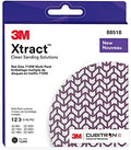 3M XtractNet Disc 710W, 5 in, 12 Piece Multi-Pack Hook and Loop Sanding Discs, 80+, 120+, 180+, 220+, 240+, 320+, Virtually Dust-Free, Assorted Grades, 88518, Case of 20,Purple